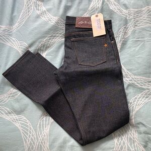 NWT Brave Star The Regular Taper 14.75 oz Japan Selvage Denim